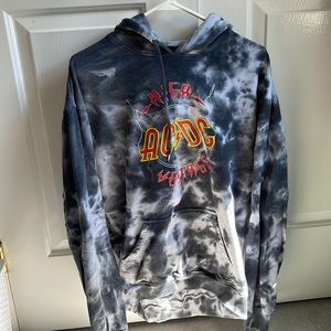 AC/DC Hooded Sweatshirt. Medium.